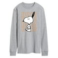 thumbnail image 1 of Peanuts - Boo Snoopy Scared - Men's Long Sleeve T-Shirt, 1 of 5