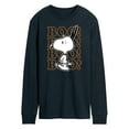 thumbnail image 1 of Peanuts - Boo Snoopy Scared - Men's Long Sleeve T-Shirt, 1 of 5