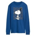 thumbnail image 1 of Peanuts - Boo Snoopy Scared - Men's Long Sleeve T-Shirt, 1 of 5