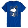 thumbnail image 1 of Peanuts - Boo Snoopy Scared - Men's Short Sleeve Graphic T-Shirt, 1 of 5