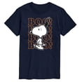 thumbnail image 1 of Peanuts - Boo Snoopy Scared - Men's Short Sleeve Graphic T-Shirt, 1 of 5