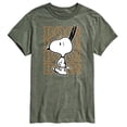 thumbnail image 1 of Peanuts - Boo Snoopy Scared - Men's Short Sleeve Graphic T-Shirt, 1 of 5