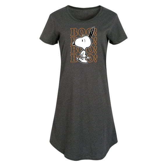 Peanuts - Boo Snoopy Scared - Women's Any Way Dress