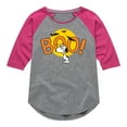 thumbnail image 1 of Peanuts - Boo Snoopy - Toddler And Youth Girls Raglan Graphic T-Shirt, 1 of 6