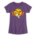 thumbnail image 1 of Peanuts - Boo Snoopy - Toddler And Youth Girls Short Sleeve Graphic T-Shirt, 1 of 6