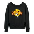 thumbnail image 1 of Peanuts - Boo Snoopy - Women's Lightweight French Terry Long Sleeve Shirt, 1 of 6