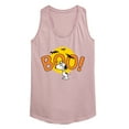 thumbnail image 1 of Peanuts - Boo Snoopy - Women's Racerback Tank Top, 1 of 6