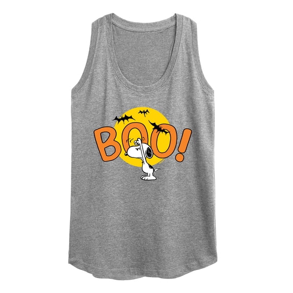 Peanuts - Boo Snoopy - Women's Racerback Tank Top