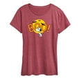 thumbnail image 1 of Peanuts - Boo Snoopy - Women's Short Sleeve Graphic T-Shirt, 1 of 6