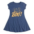 thumbnail image 1 of Peanuts - Boo - Toddler And Youth Girls Fit And Flare Dress, 1 of 1