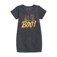 thumbnail image 1 of Peanuts - Boo - Toddler And Youth Girls Fleece Dress, 1 of 5