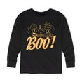 thumbnail image 1 of Peanuts - Boo - Toddler And Youth Long Sleeve Graphic T-Shirt, 1 of 6