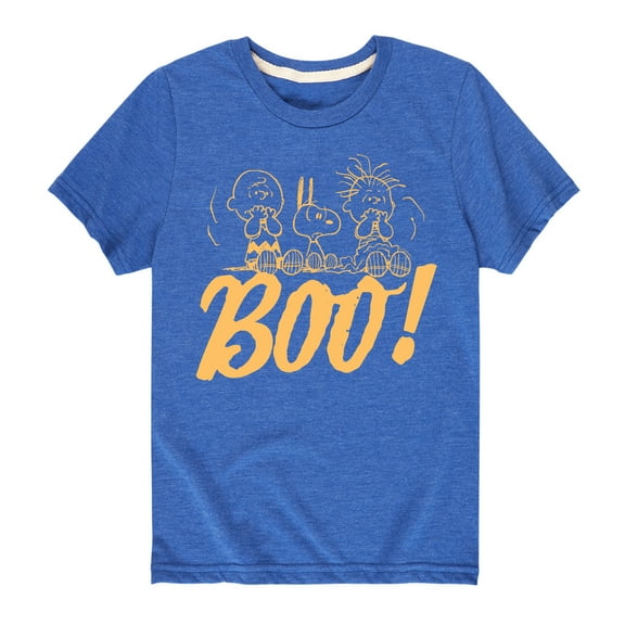 Peanuts - Boo - Toddler And Youth Short Sleeve Graphic T-Shirt