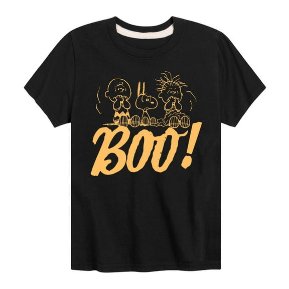 Peanuts - Boo - Toddler And Youth Short Sleeve Graphic T-Shirt