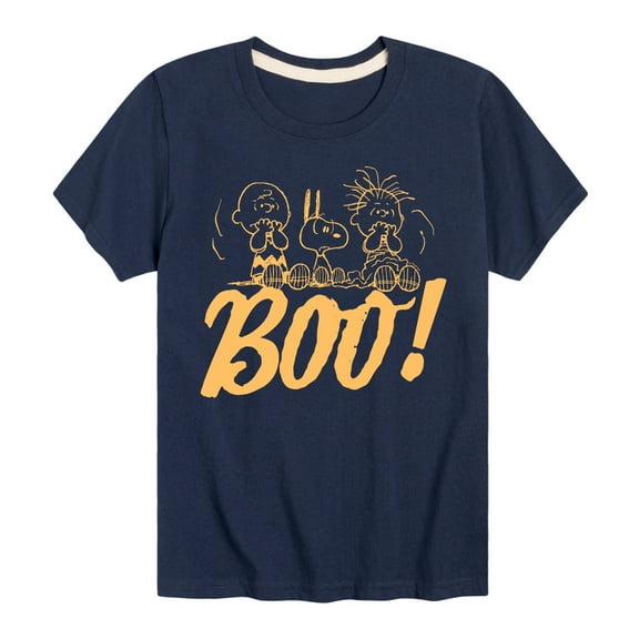Peanuts - Boo - Toddler And Youth Short Sleeve Graphic T-Shirt
