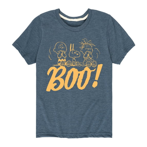 Peanuts - Boo - Toddler And Youth Short Sleeve Graphic T-Shirt