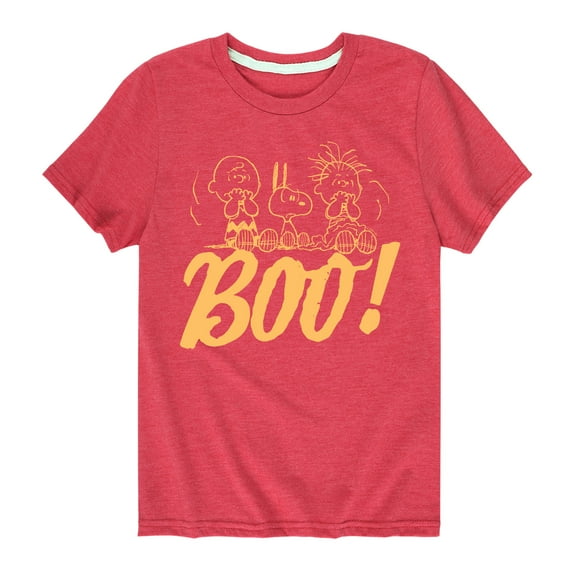 Peanuts - Boo - Toddler And Youth Short Sleeve Graphic T-Shirt