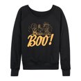 thumbnail image 1 of Peanuts - Boo - Women's Lightweight French Terry Long Sleeve Shirt, 1 of 6