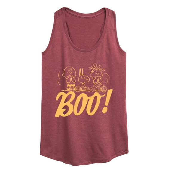 Peanuts - Boo - Women's Racerback Tank Top