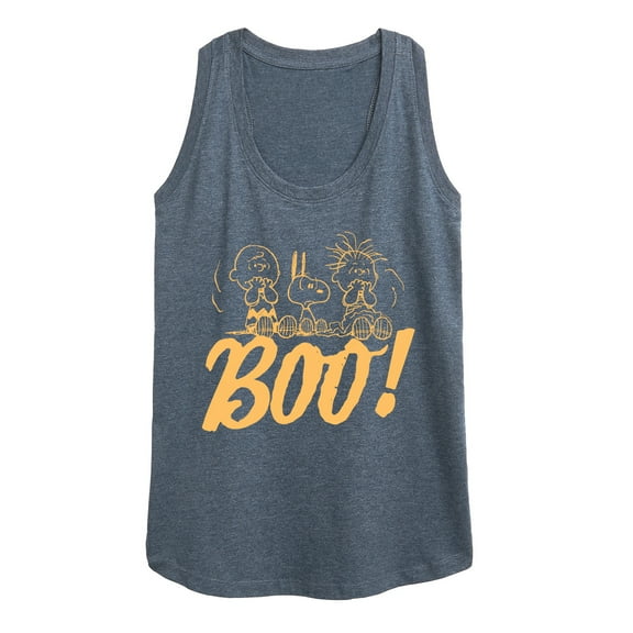 Peanuts - Boo - Women's Racerback Tank Top