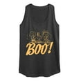 thumbnail image 1 of Peanuts - Boo - Women's Racerback Tank Top, 1 of 6