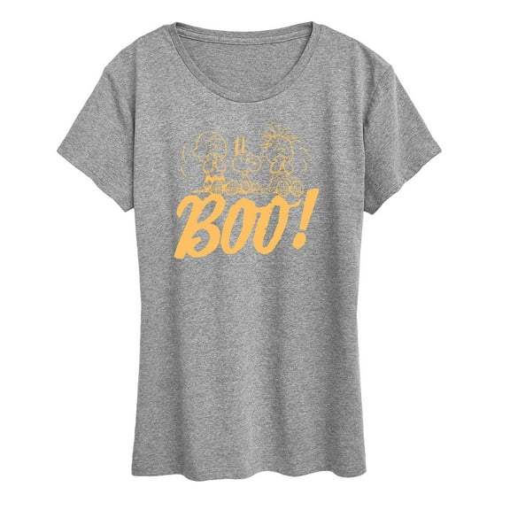 Peanuts - Boo - Women's Short Sleeve Graphic T-Shirt