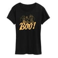 thumbnail image 1 of Peanuts - Boo - Women's Short Sleeve Graphic T-Shirt, 1 of 6