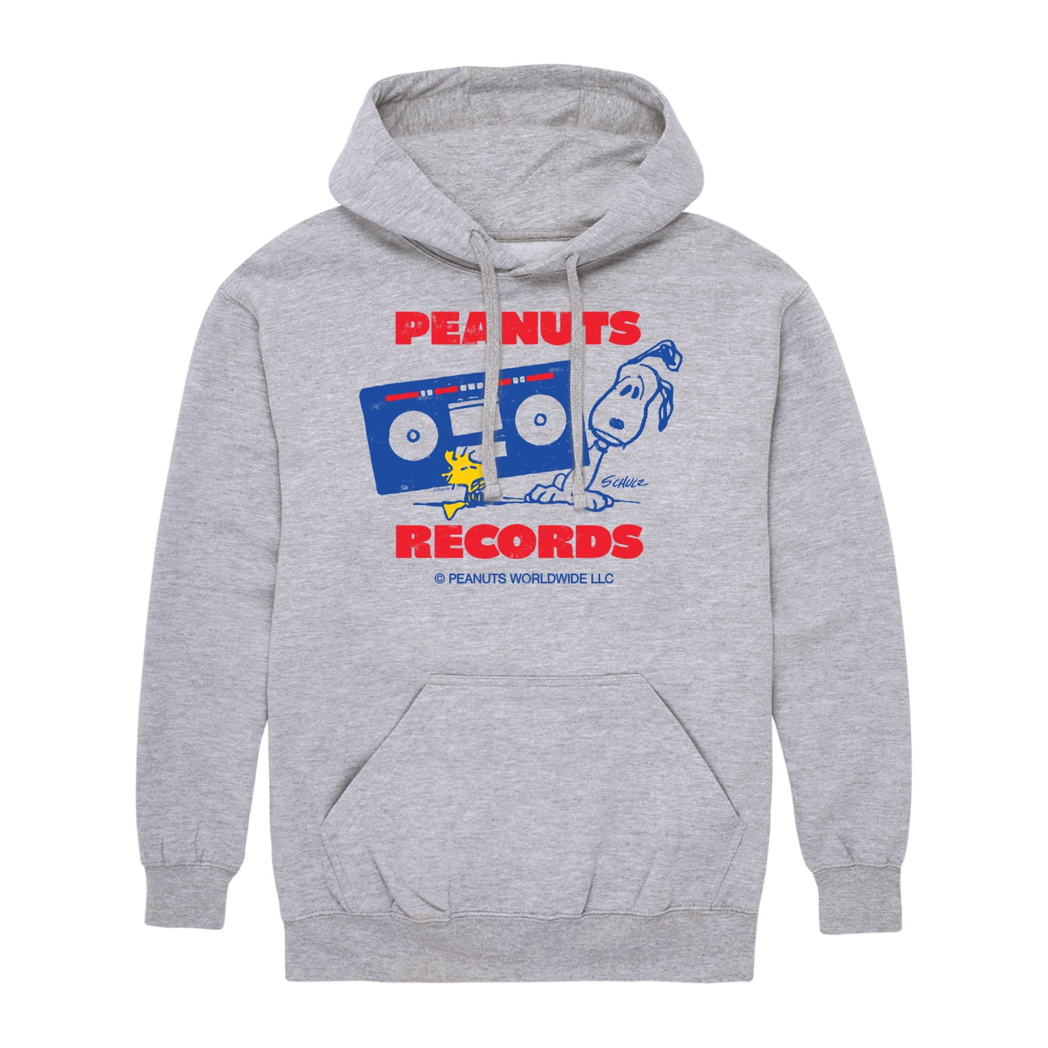 Peanuts - Boombox Snoopy and Woodsock - Men's Pullover