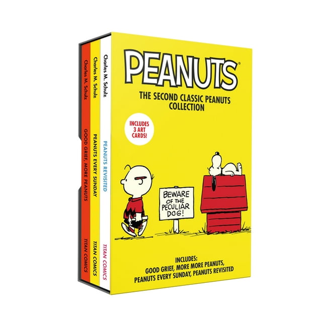 Peanuts Boxed Set (Peanuts Revisited, Peanuts Every Sunday, Good Grief More Pean uts) (Paperback