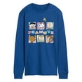 thumbnail image 1 of Peanuts - Boxes Snoopy And Friends - Men's Long Sleeve Graphic T-Shirt, 1 of 5