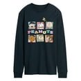 thumbnail image 1 of Peanuts - Character Boxes - Men's Long Sleeve Graphic T-Shirt, 1 of 5