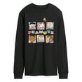 thumbnail image 1 of Peanuts - Character Boxes - Men's Long Sleeve Graphic T-Shirt, 1 of 5