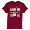 thumbnail image 1 of Peanuts - Boxes Snoopy And Friends - Men's Short Sleeve Graphic T-Shirt, 1 of 4