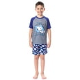 thumbnail image 1 of Peanuts Boy's Snoopy Nope Not Today Sleep Pajama Set Short Crewneck, 1 of 8