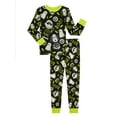 thumbnail image 1 of Peanuts Boys Halloween Snug Fit Long Sleeve Top and Sleep Pants Pajama Set, 2-Piece, Sizes 4-12, 1 of 3