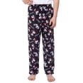 thumbnail image 1 of Peanuts Boys' Joe Cool Snoopy Character All-Over Tossed Print Sleep Lounge Pajama Pants, 1 of 6