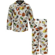 Peanuts Boys Peanuts Gang Great Pumpkin Charlie Brown Halloween Traditional Pajama (2T)