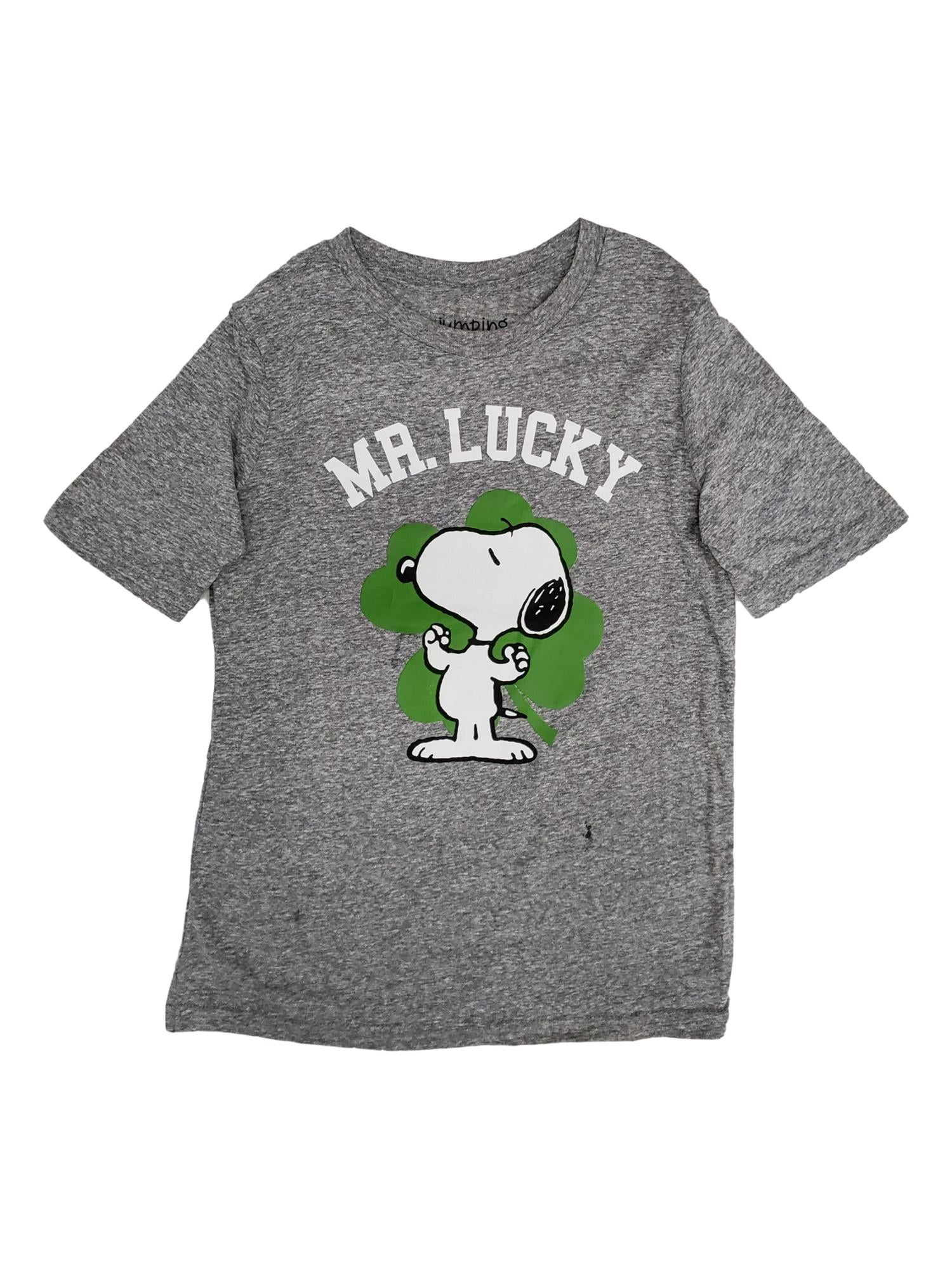 snoopy st patrick's day t shirt