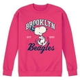 thumbnail image 1 of Peanuts - Brooklyn Beagles - Men's Crew Neck Fleece Pullover, 1 of 5