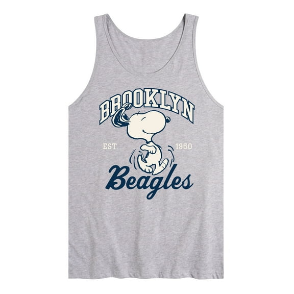 Peanuts - Brooklyn Beagles - Men's Jersey Tank Top