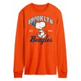 thumbnail image 1 of Peanuts - Brooklyn Beagles - Men's Long Sleeve T-Shirt, 1 of 1