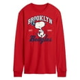thumbnail image 1 of Peanuts - Brooklyn Beagles - Men's Long Sleeve T-Shirt, 1 of 5