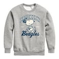 thumbnail image 1 of Peanuts - Brooklyn Beagles - Toddler & Youth Crewneck Fleece Sweatshirt, 1 of 6