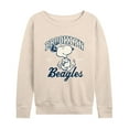 thumbnail image 1 of Peanuts - Brooklyn Beagles - Women's Lightweight French Terry Long Sleeve Shirt, 1 of 6