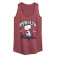 thumbnail image 1 of Peanuts - Brooklyn Beagles - Women's Racerback Tank Top, 1 of 6