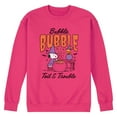 thumbnail image 1 of Peanuts - Bubble Bubble Toil Trouble - Men's Crew Neck Fleece Pullover, 1 of 5