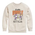 thumbnail image 1 of Peanuts - Bubble Bubble Toil Trouble - Toddler & Youth Crewneck Fleece Sweatshirt, 1 of 6