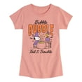 thumbnail image 1 of Peanuts - Bubble Bubble Toil Trouble - Toddler & Youth Girls Short Sleeve Graphic T-Shirt, 1 of 6