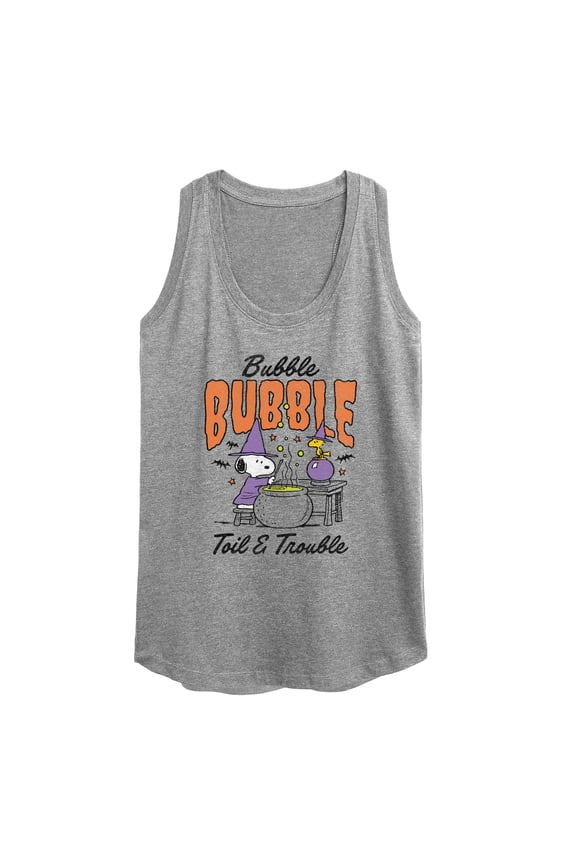 - Bubble Bubble Toil Trouble - Women's Racerback Tank Top
