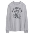 thumbnail image 1 of Peanuts - Busy Being Me Pigpen - Men's Long Sleeve Graphic T-Shirt, 1 of 5